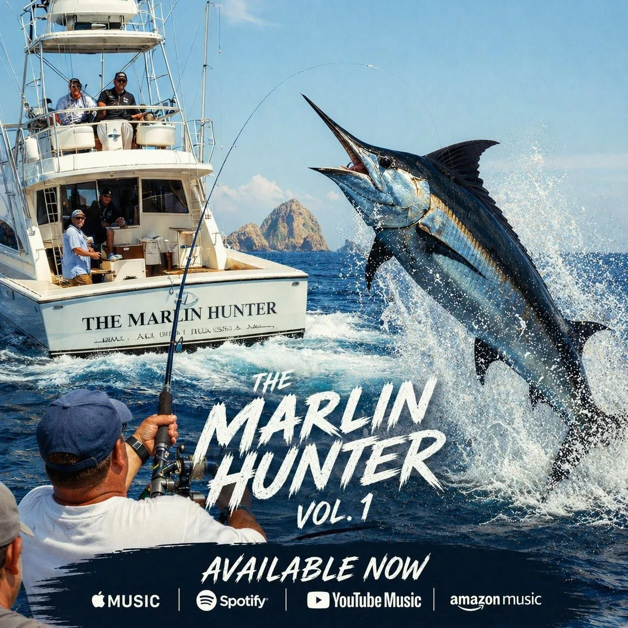 Check out the only real fishing album out there!

You ain&rsquo;t fishing&hellip; unless this is playing. 🎣🔥

#themarlinhunter  #marlinfishing  #fishinglife #biggamefishing  #cabofishing