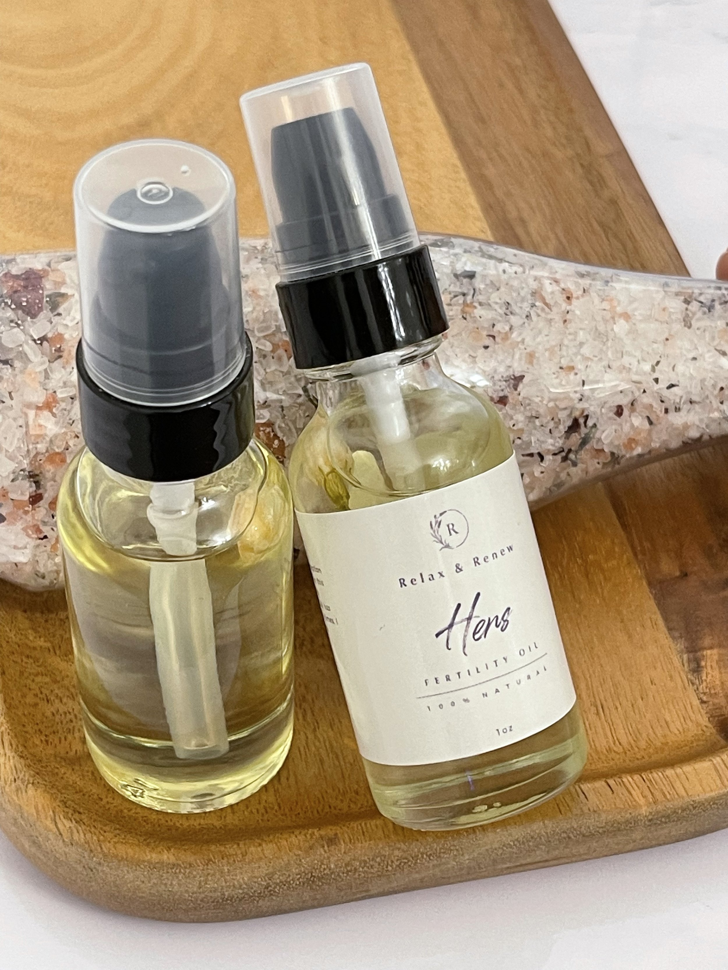 Hers Fertility Oil