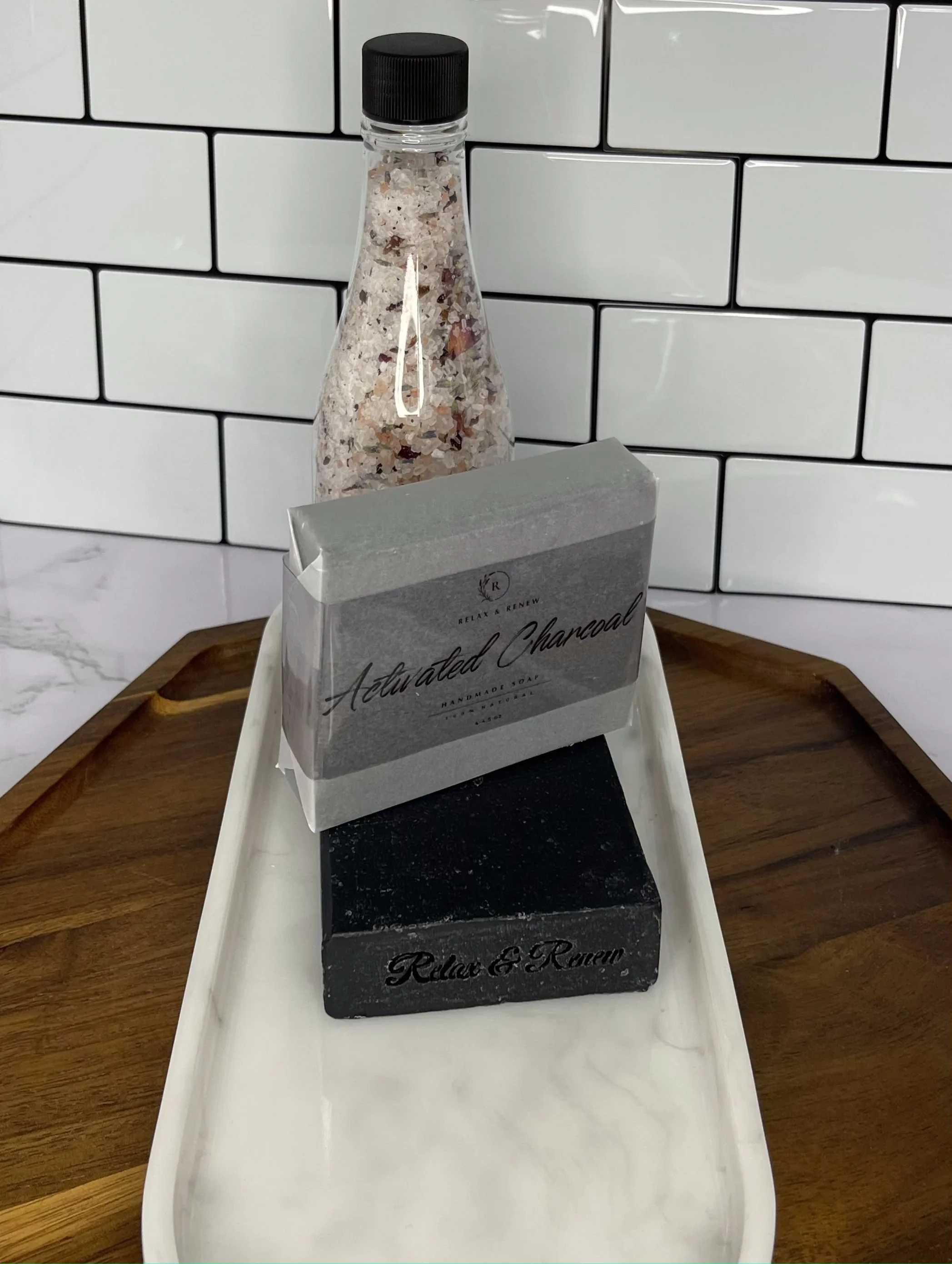 Activated Charcoal (Lavender)