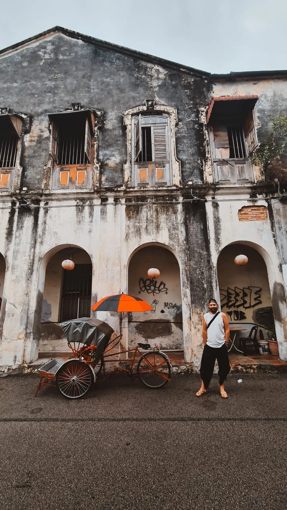 Gentle Days in Penang, Malaysia: George Town’s Street Art, Penang Hill Escapes, and Vegan KL Discoveries