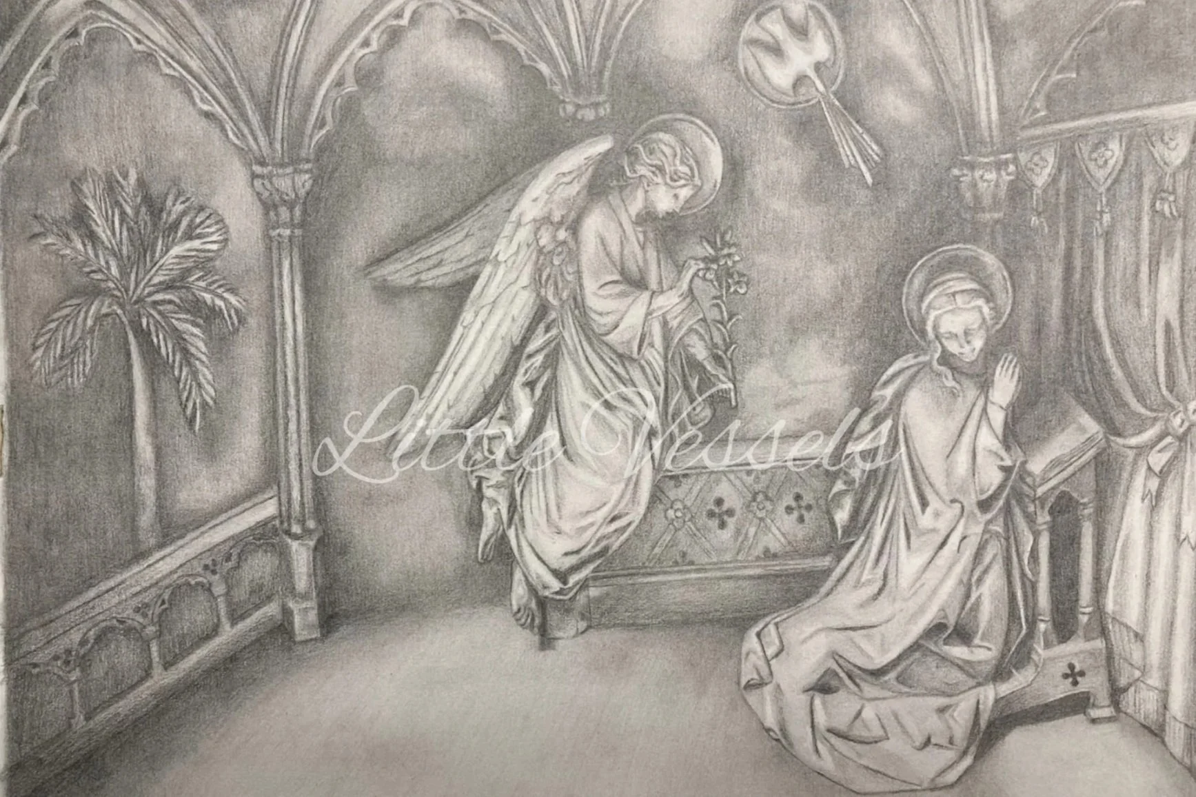 "The Annunciation" (Master Copy) 2023