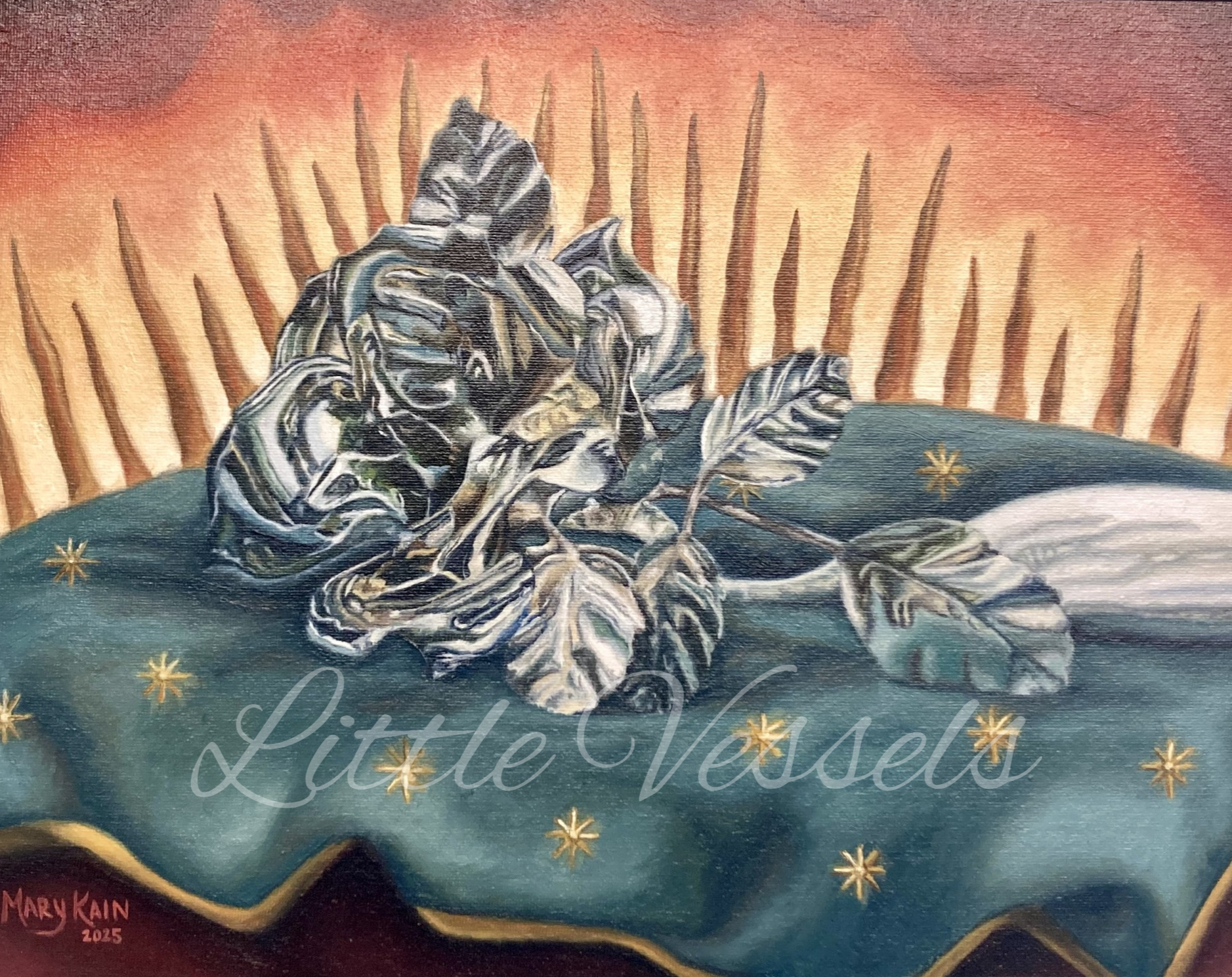 "The Silver Rose" (Knights of Columbus Commission) 2025