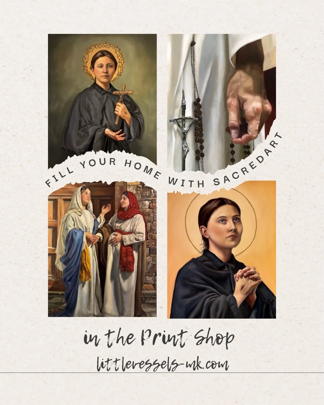 &mdash;> swipe for a sales announcement! 
If you were thinking of snagging a print, nows your chance :) 🫶🏻

#printshop #sale #sacredart #art