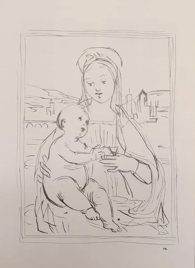 Raphaello Ink Study, 2023