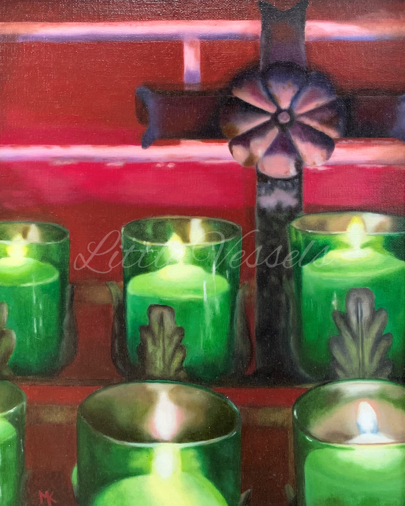 "Lighted Devotion", 2019