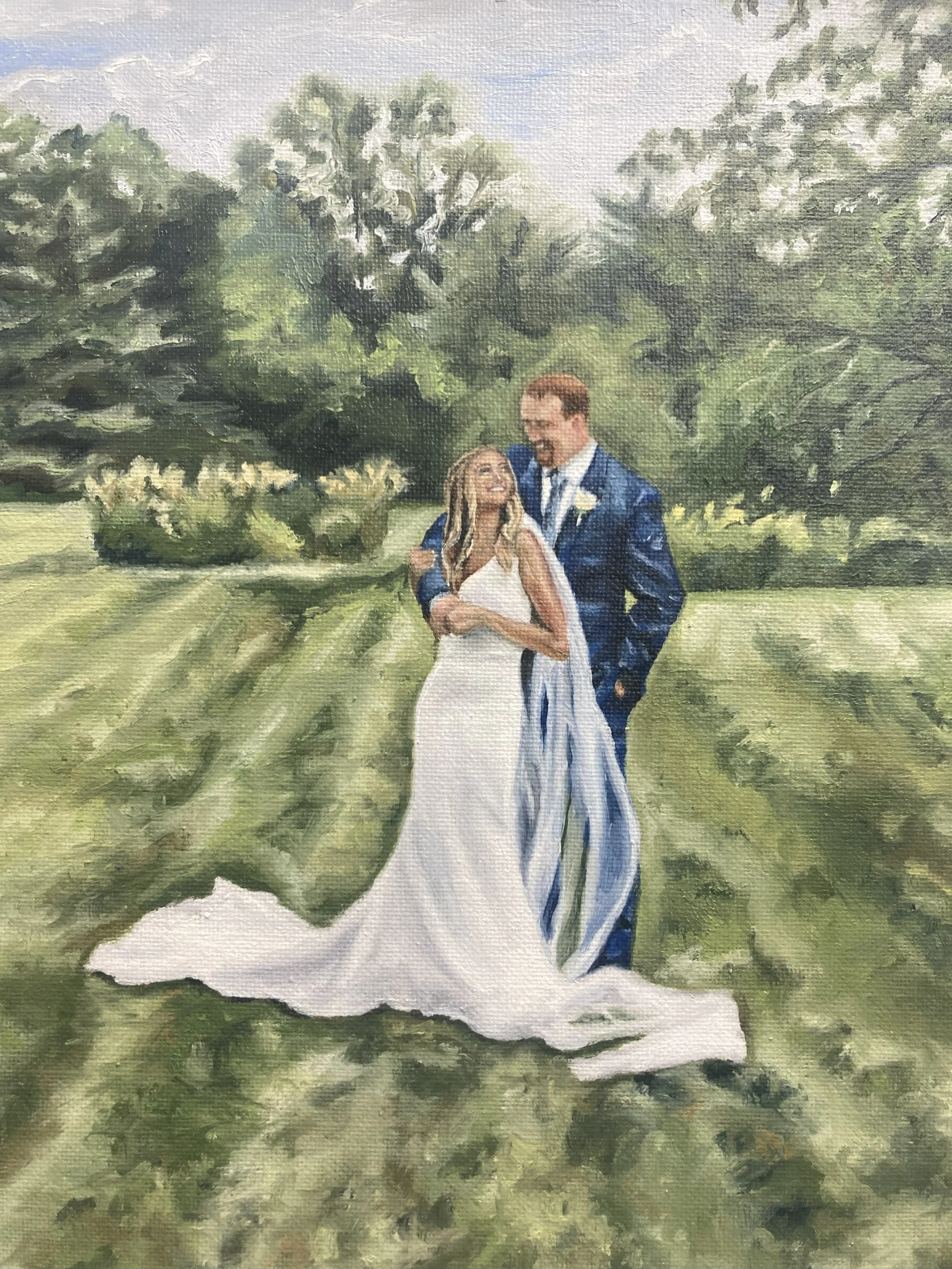 "DJ & Bailey" (Commission) 2024