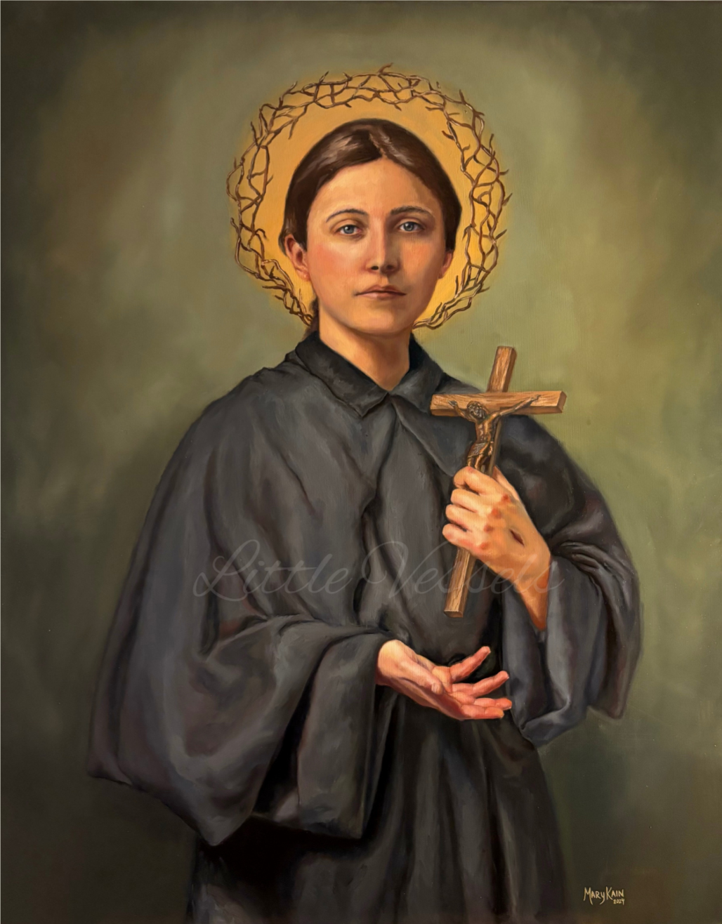 "St. Gemma Galgani", 2024