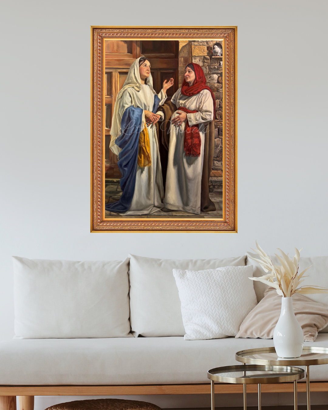 The Visitation Print