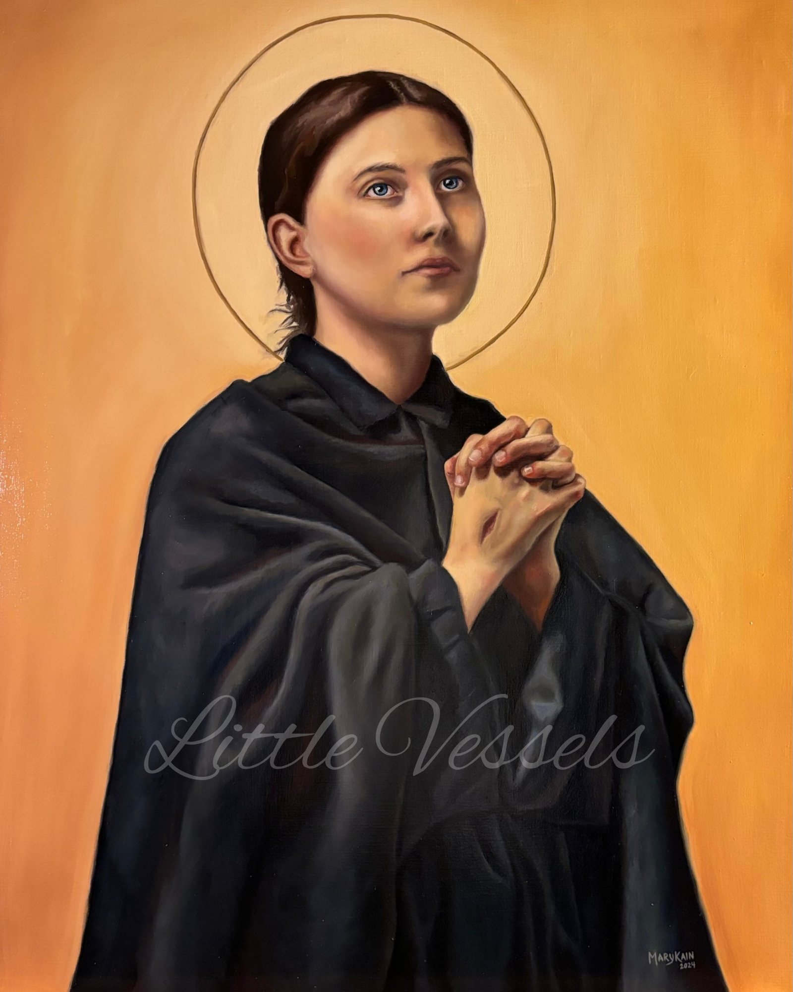 "St. Gemma in Prayer", 2024