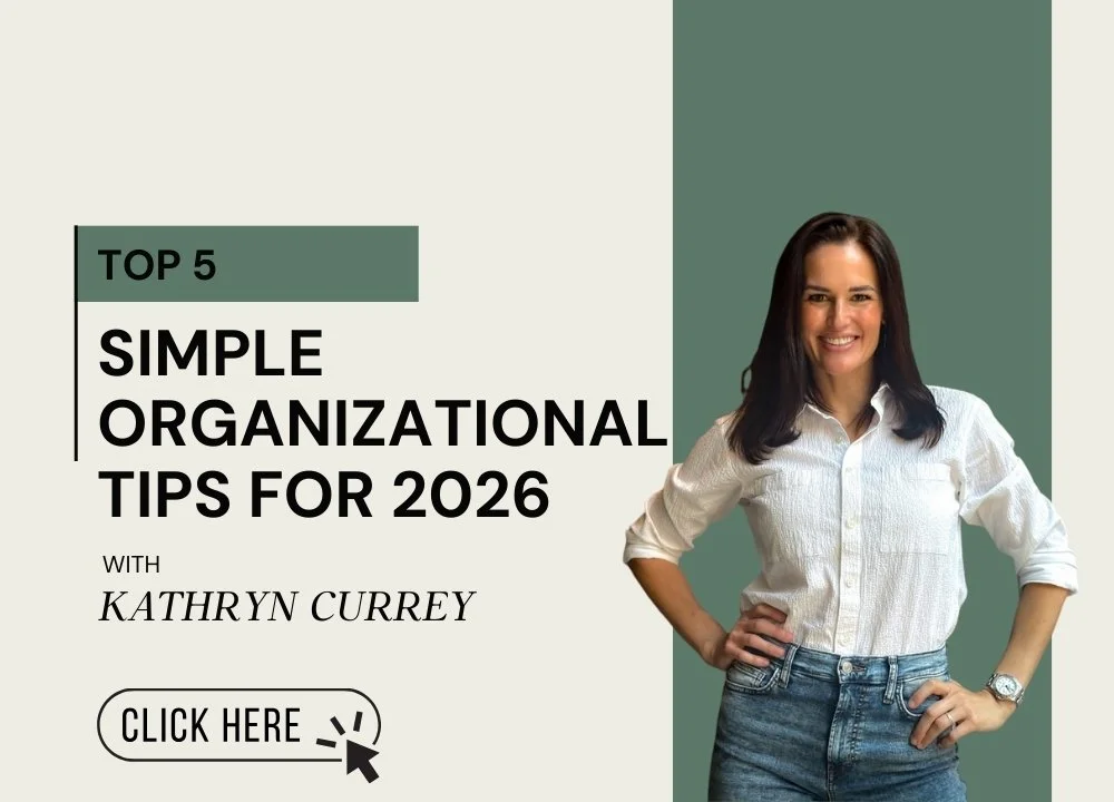 Top 5 Simple Organizational Tips for 2026