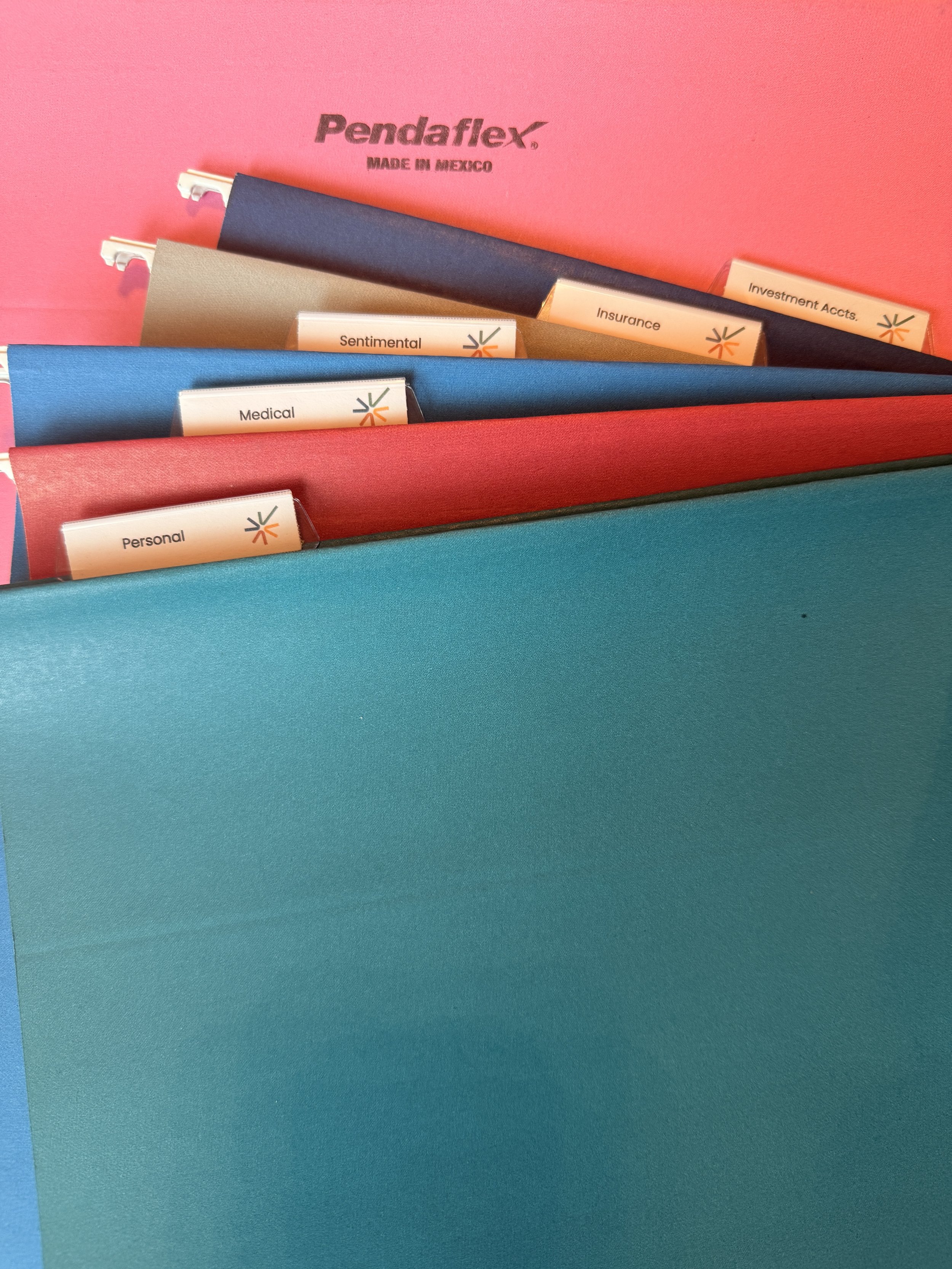 LifeFile Hanging File Folder Labels