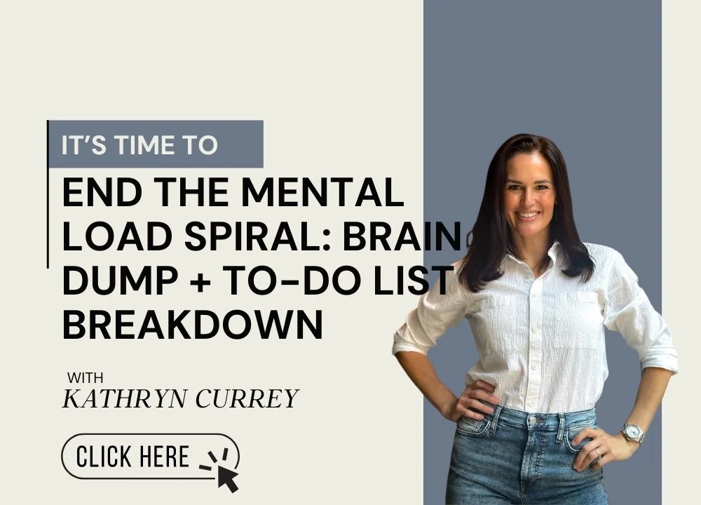 End the Mental Load Spiral: Brain Dump + To-Do List Breakdown