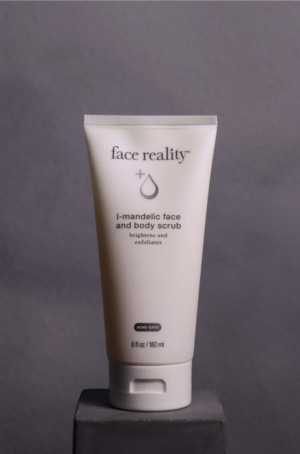 l-mandelic face and body scrub