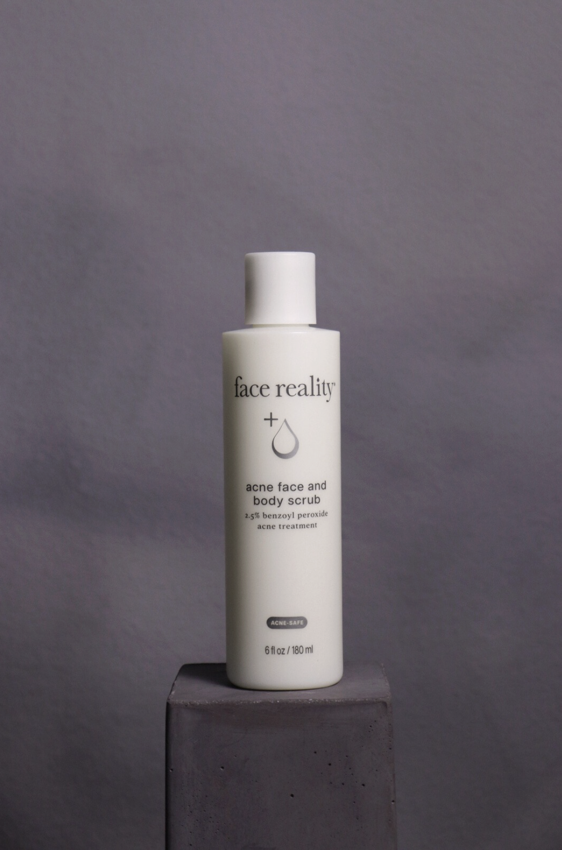 acne face and body scrub