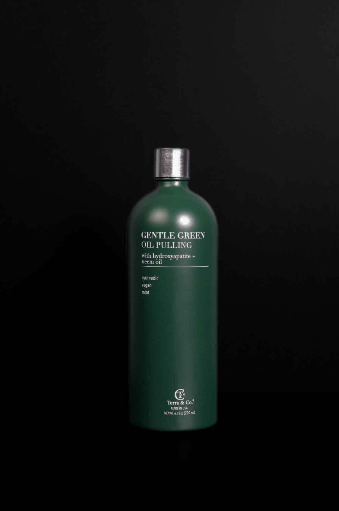 Oil Pulling - Gentle Green