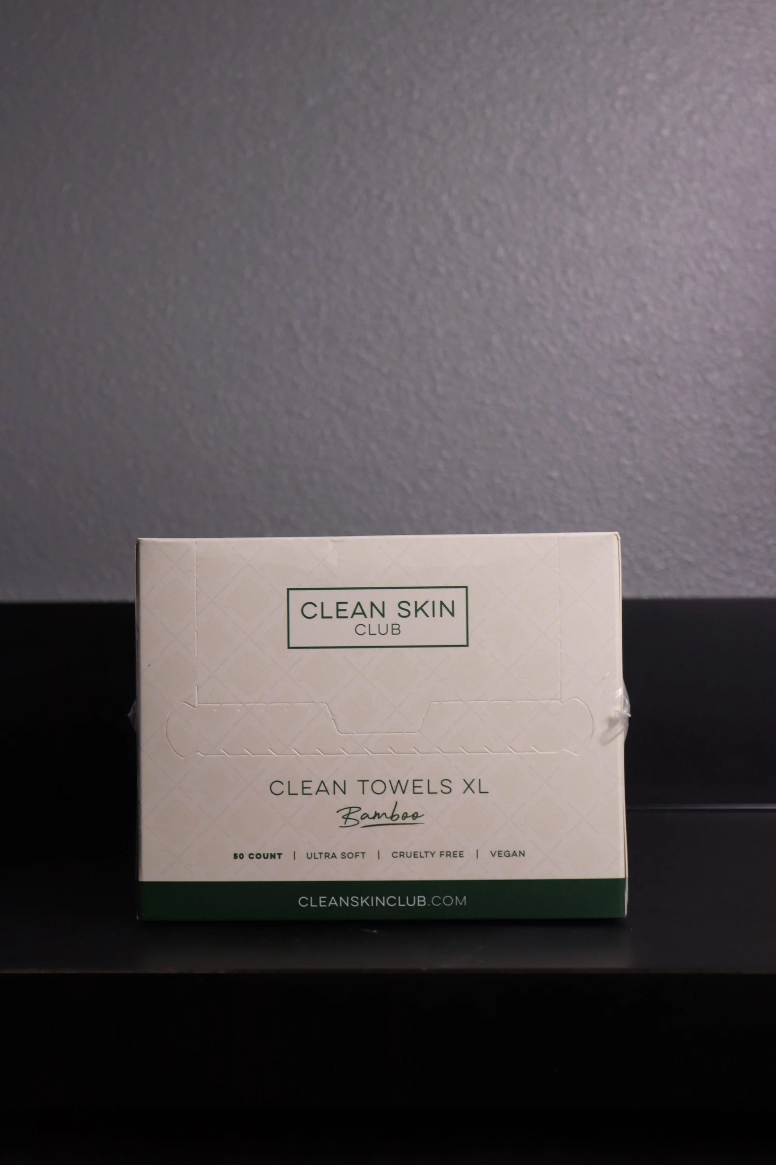 Clean Skin towels cl - bamboo (50 ct.)