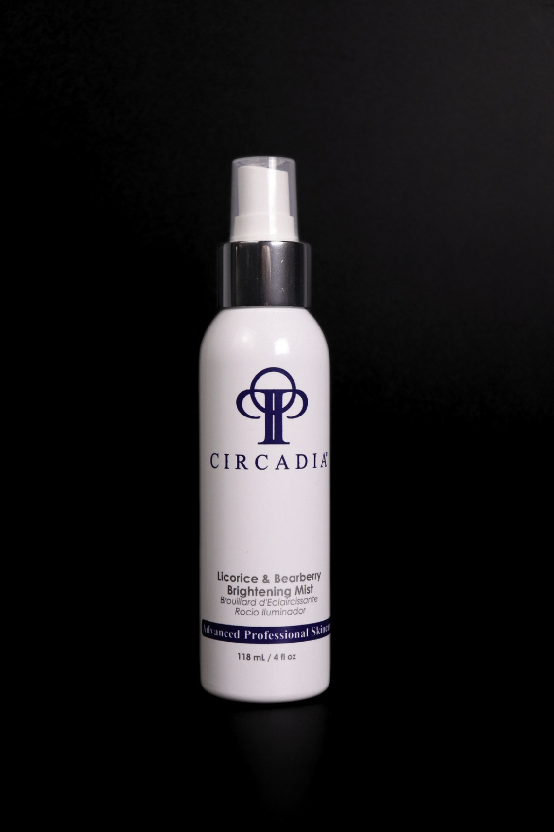 licorice & bearberry brightening mist