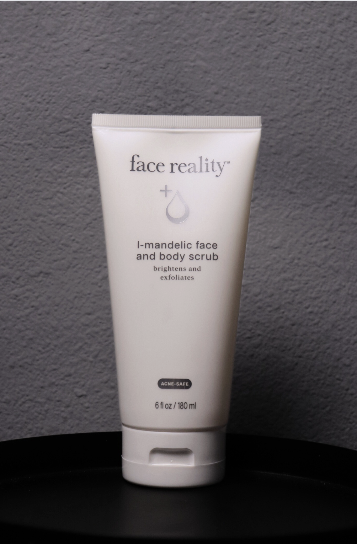 l-mandelic face and body scrub