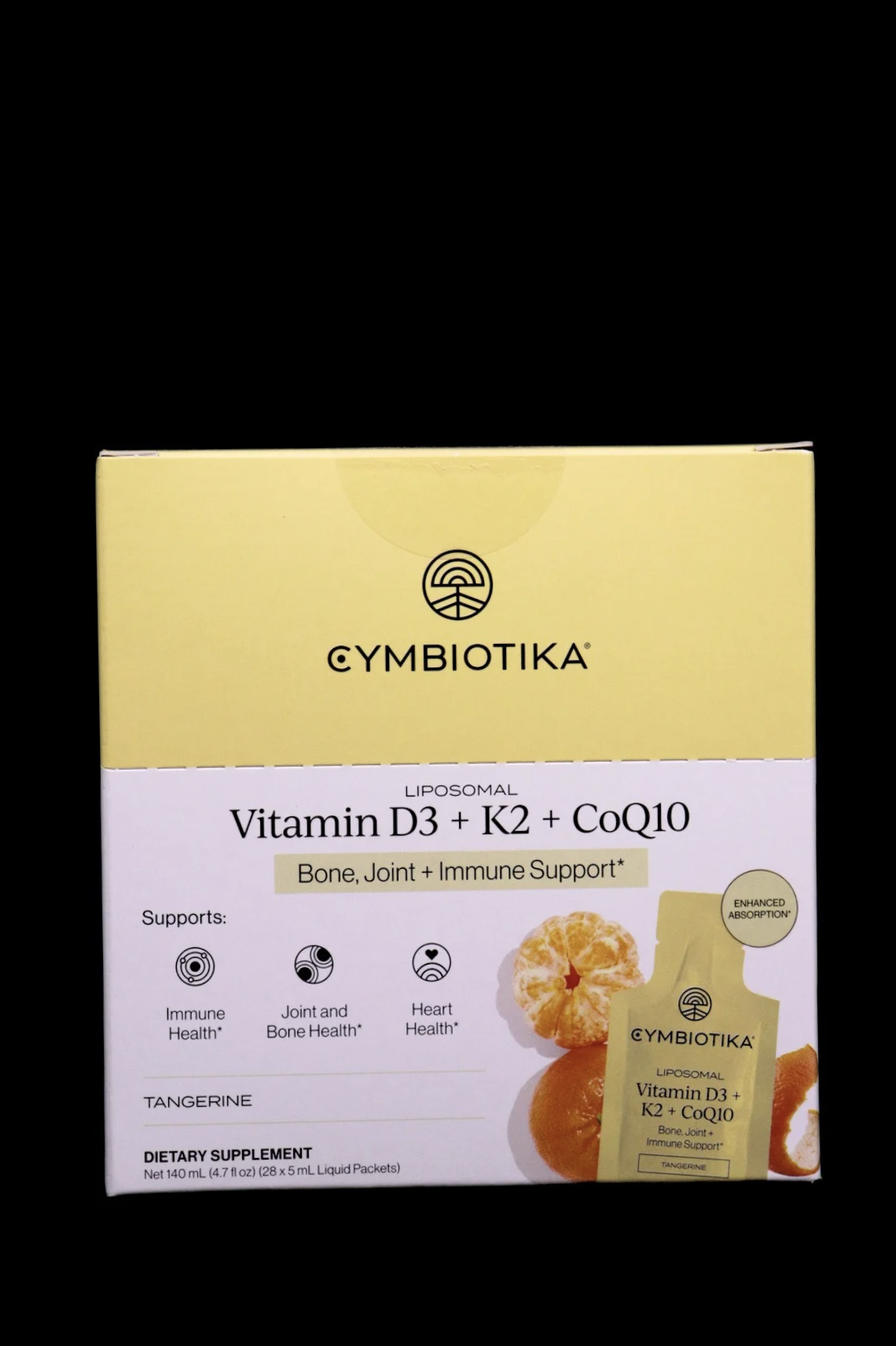 Liposomal Vitamin D3 + K2 + CoQ10