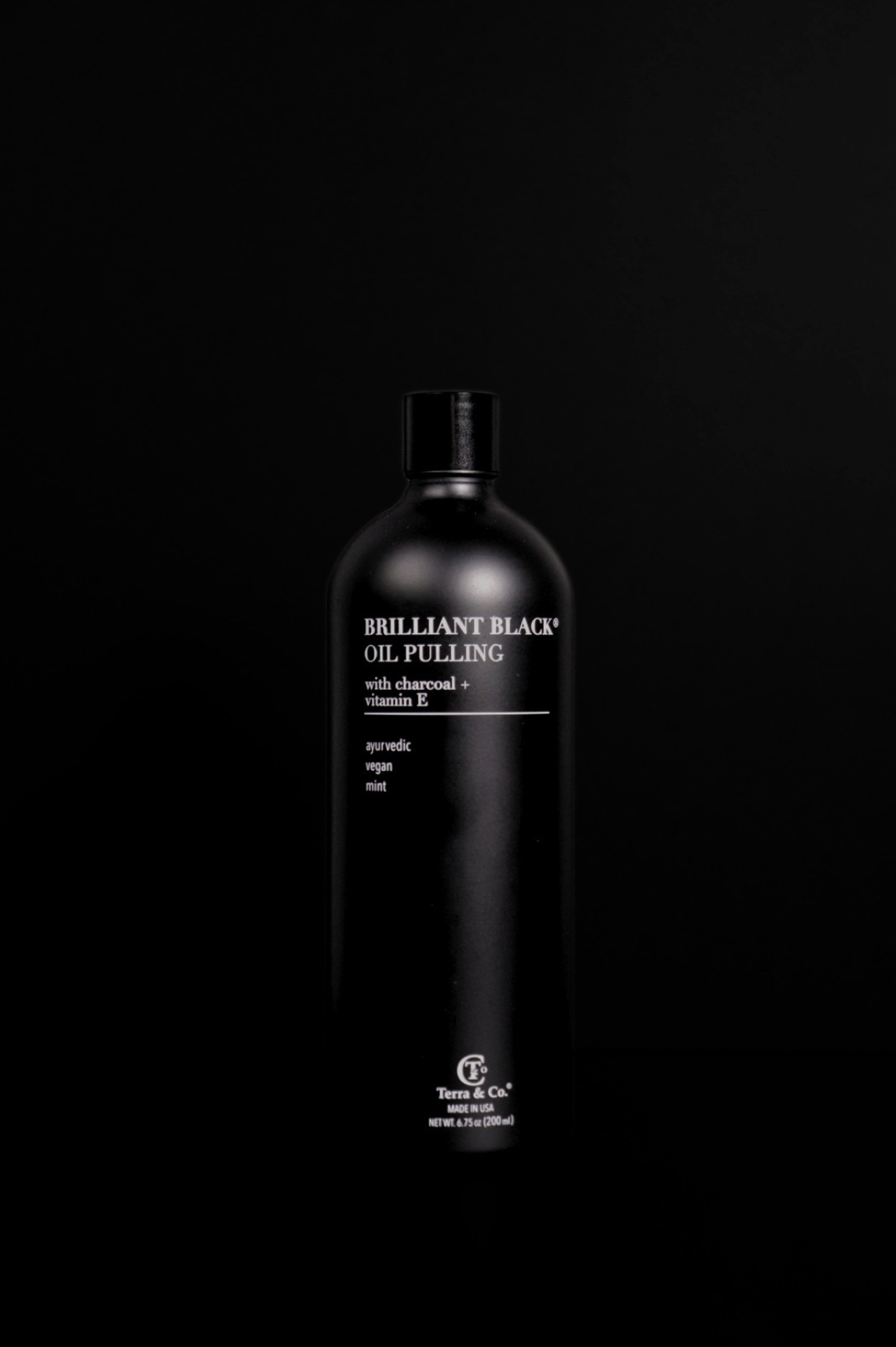 Oil Pulling - Brilliant Black