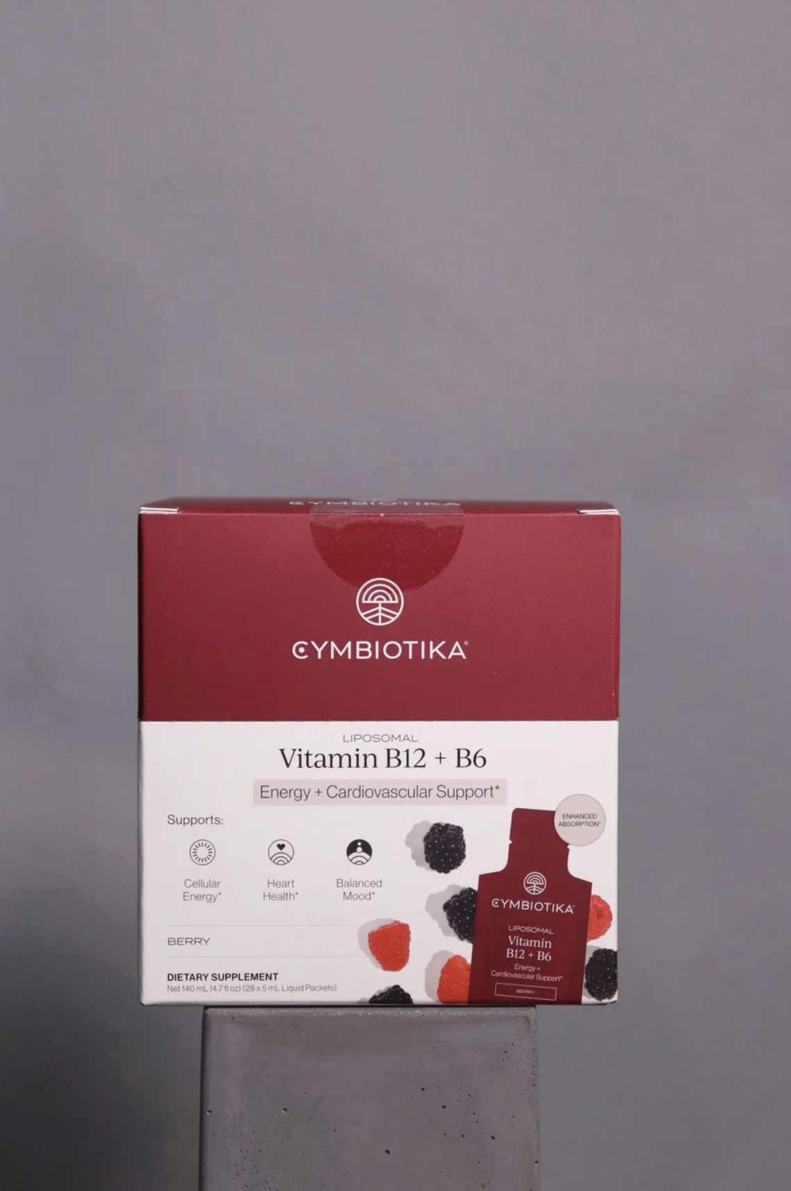 Liposomal Vitamin B12 + B6