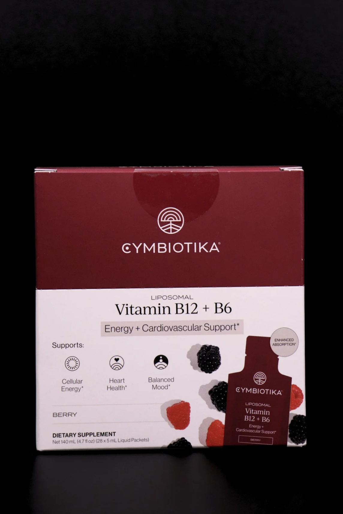 Liposomal Vitamin B12 + B6
