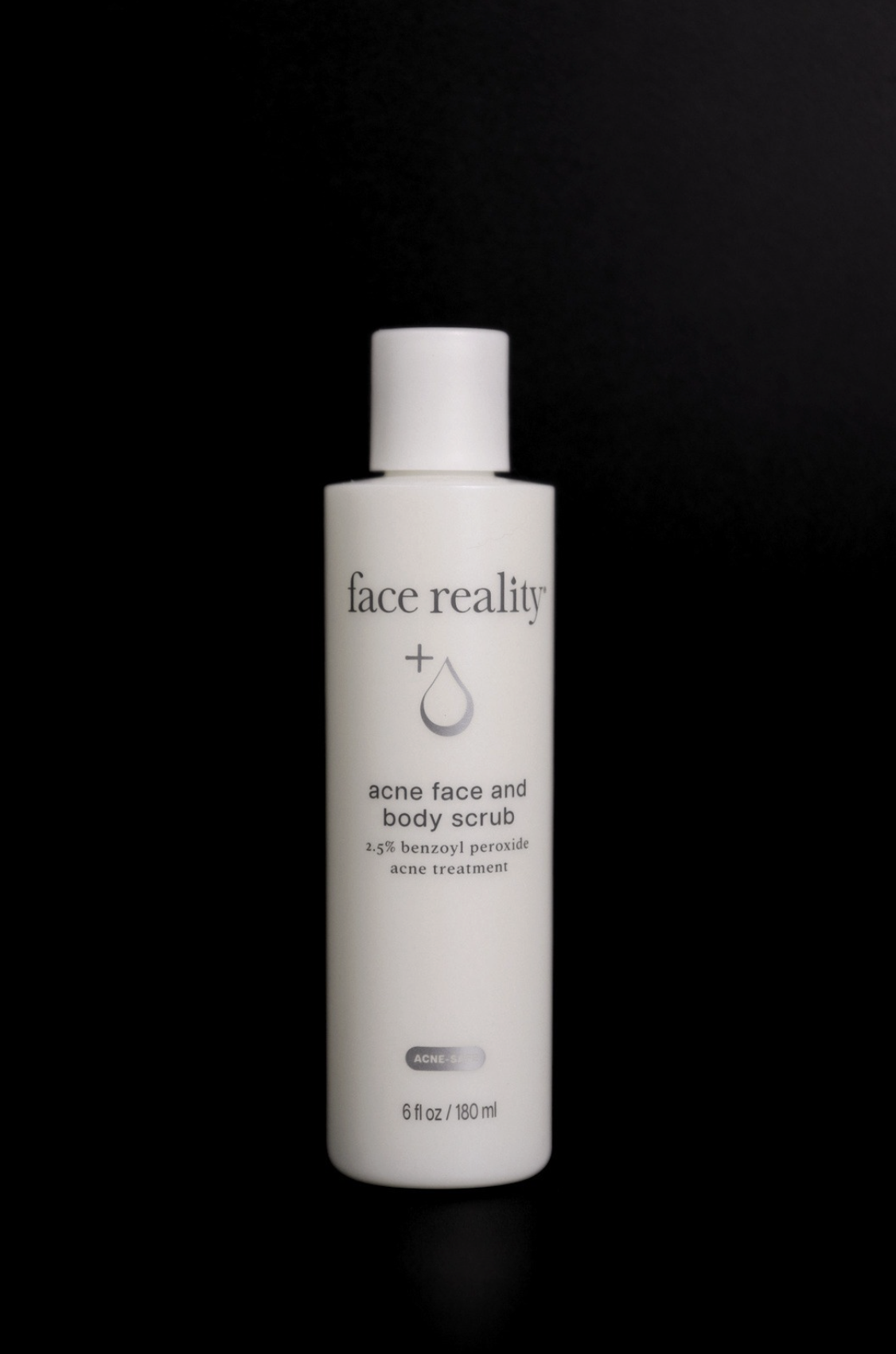 acne face and body scrub