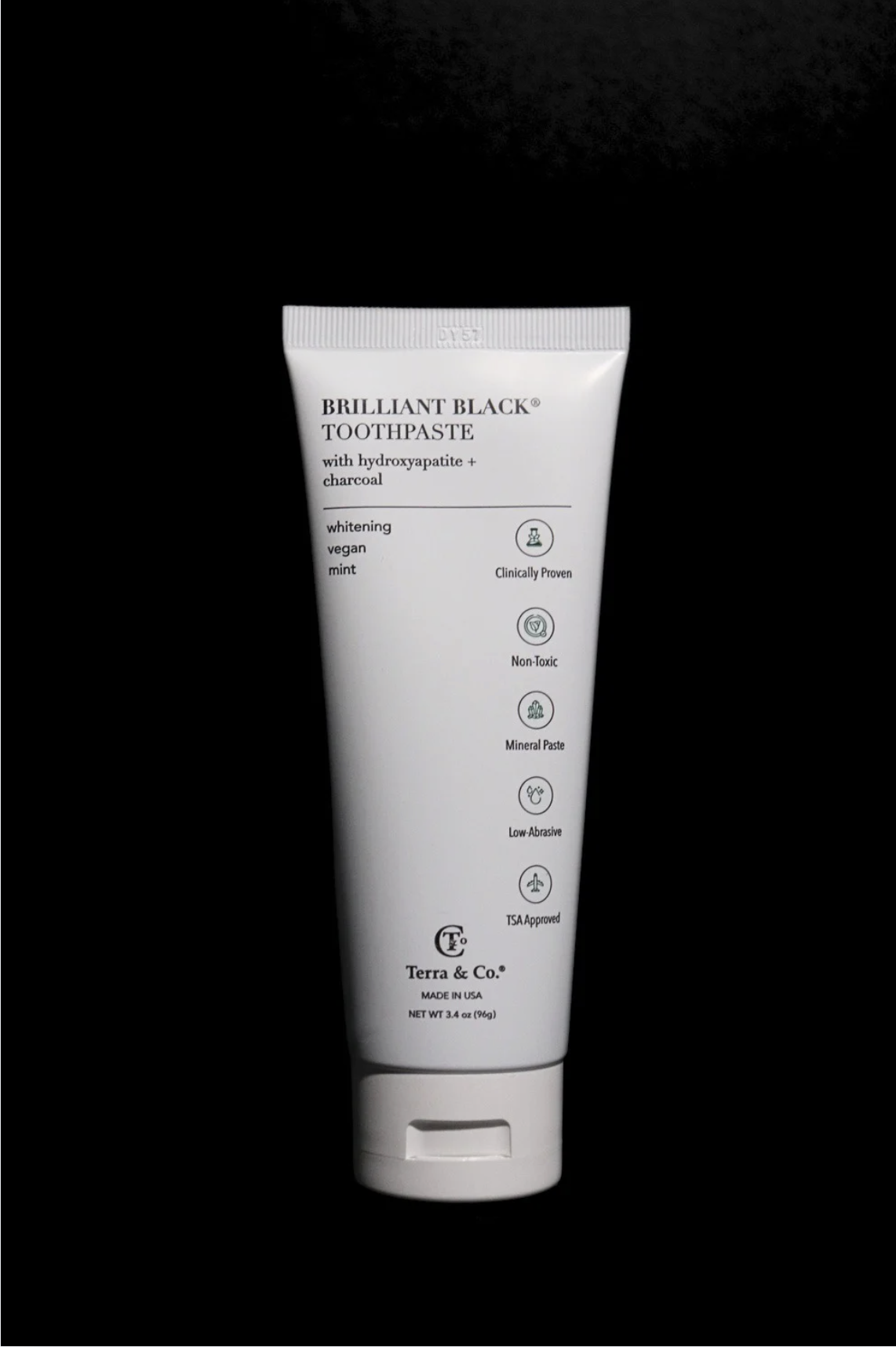 Brilliant Black Toothpaste
