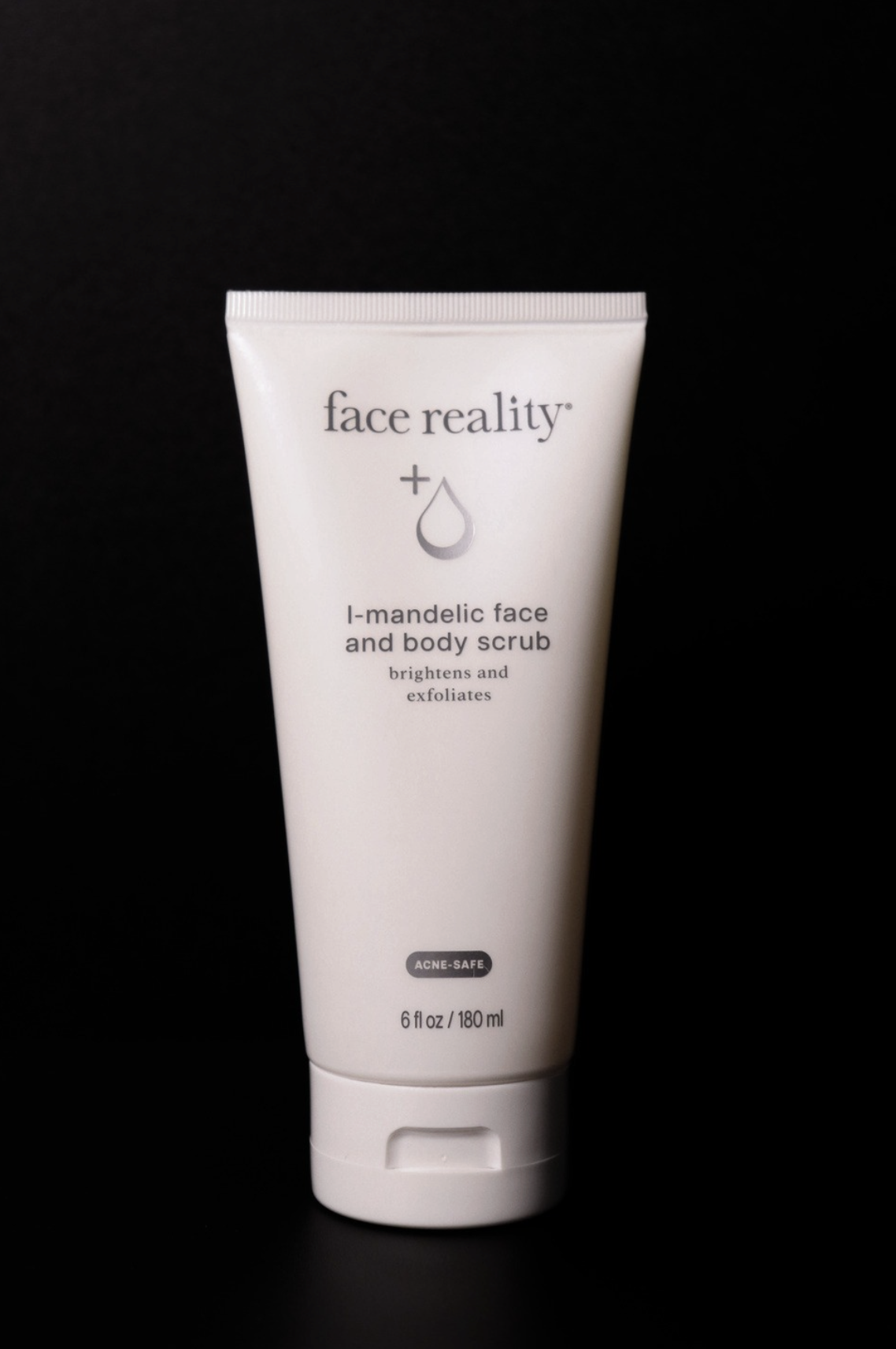 l-mandelic face and body scrub