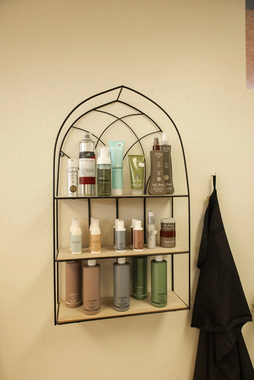 Shampoo and basic style