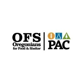 Oregonians for Food and Shelter logo
