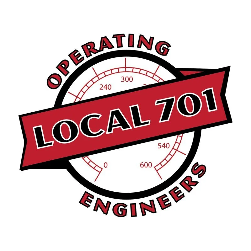 International Union of Operating Engineers Local 701 logo