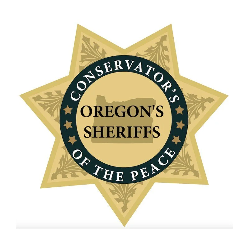 Oregon’s Sheriffs logo