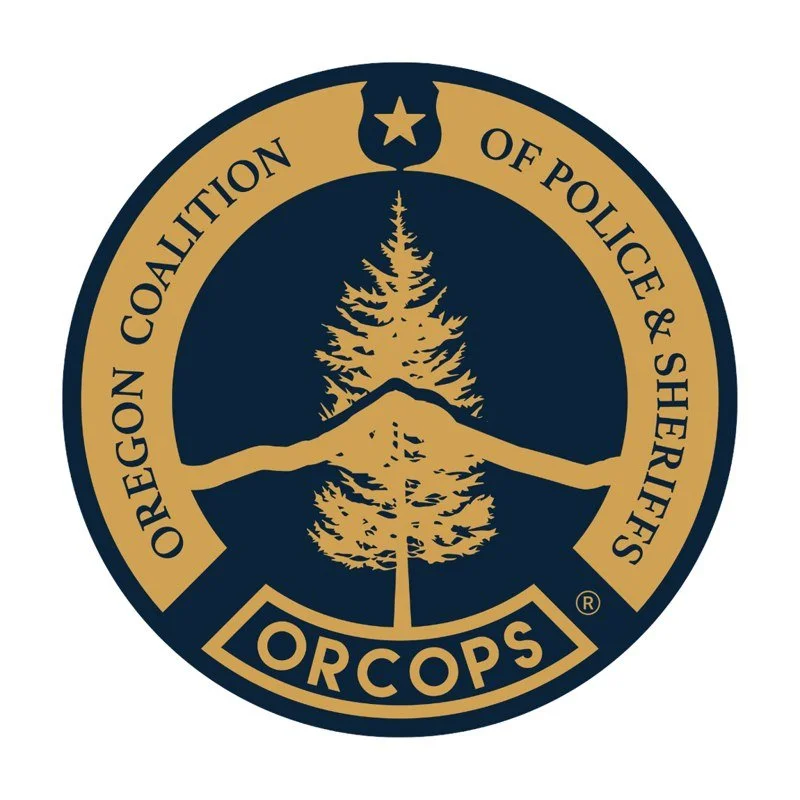 Oregon Coalition of Police and Sheriffs (ORCOPS) logo