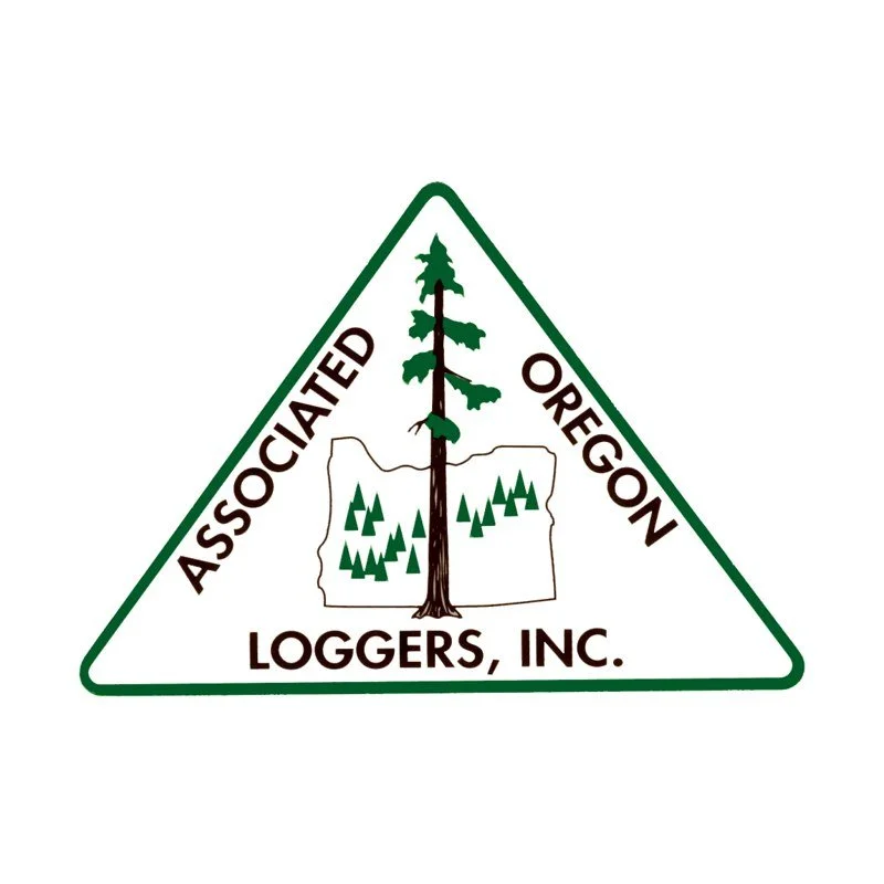 Associated Oregon Loggers logo