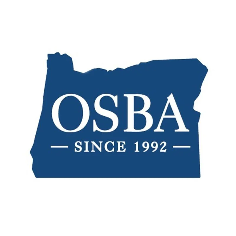 Oregon Small Business Association logo