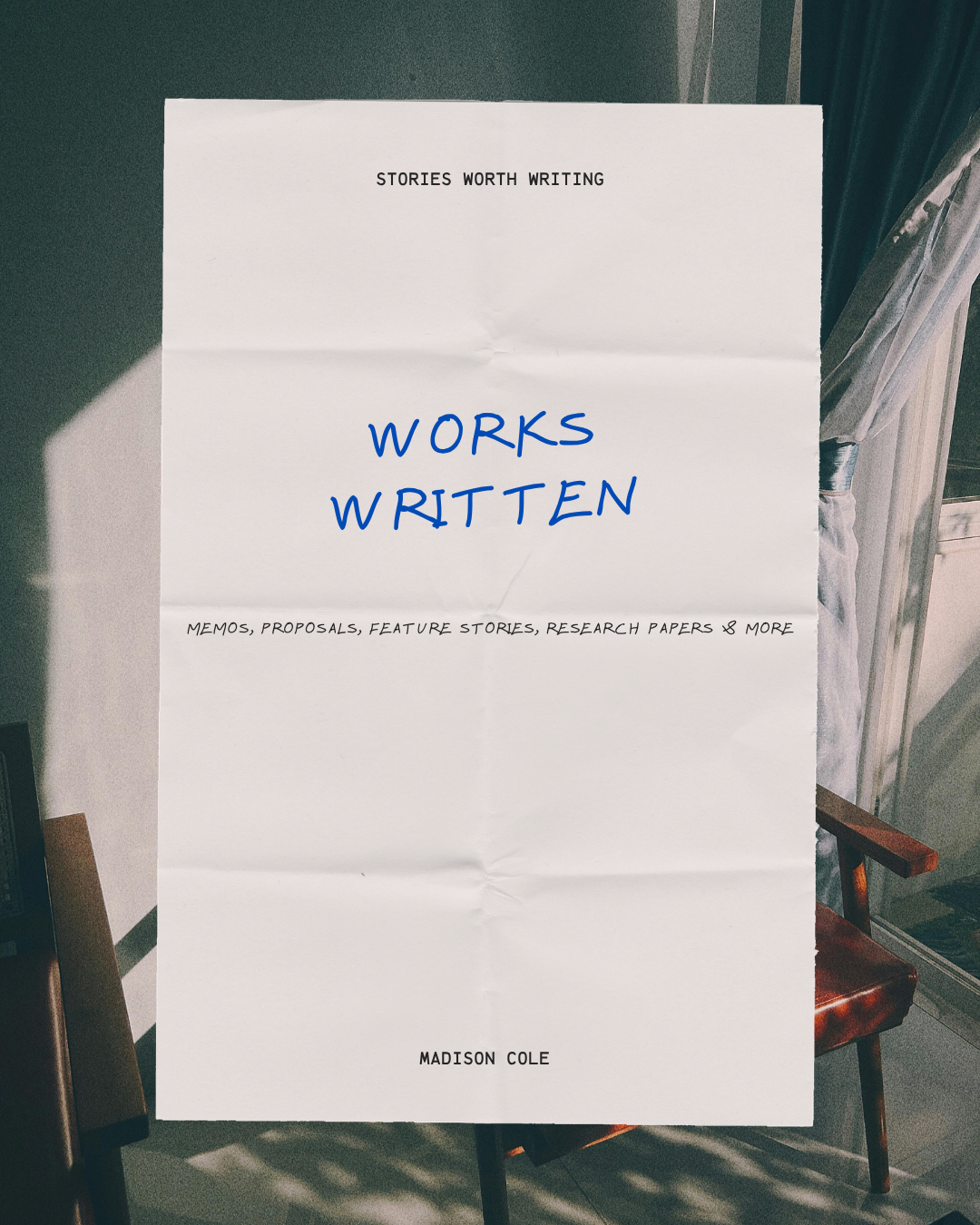 Works Written