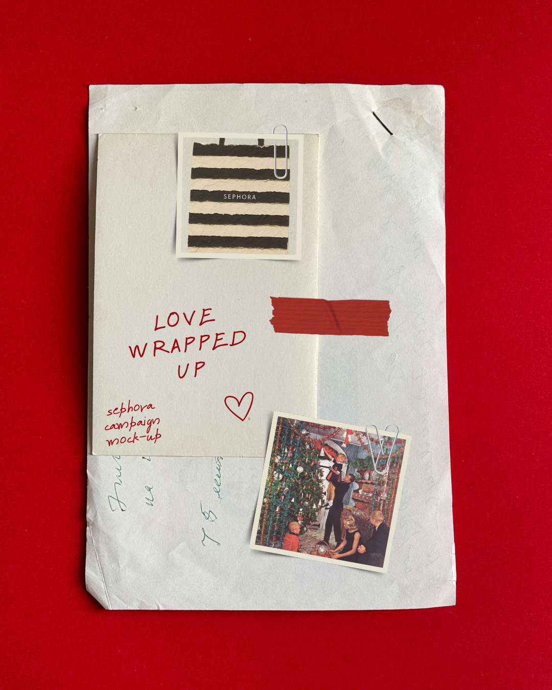 Sephora Campaign Mock-Up