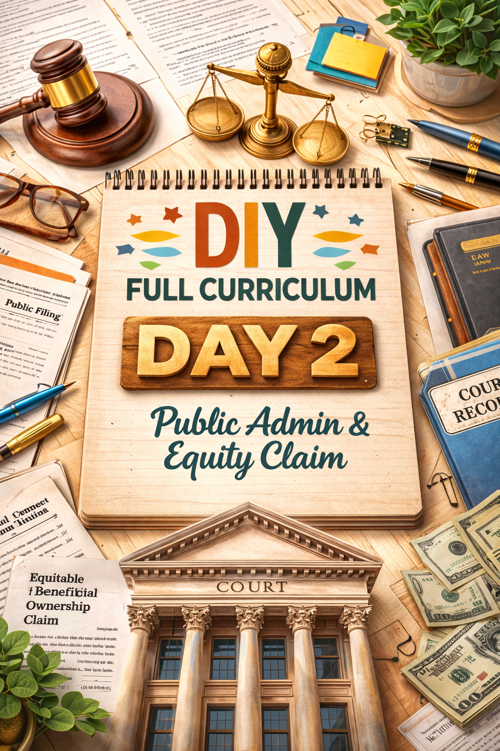 DIY Full Curriculum — Day 2 (Public Administrative Process & Equity Claim)