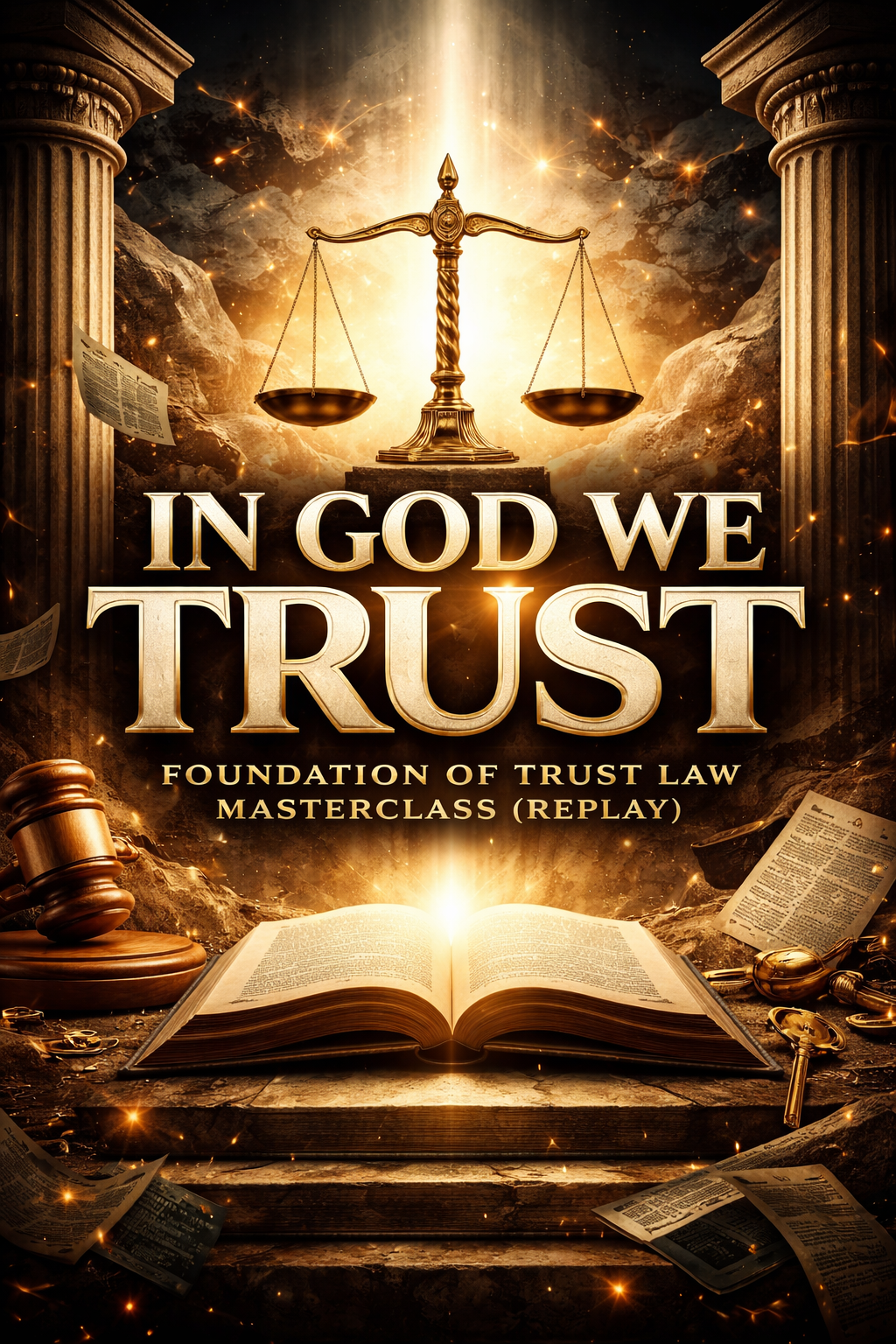 IN GOD WE TRUST (DIY TRUST BUILD)