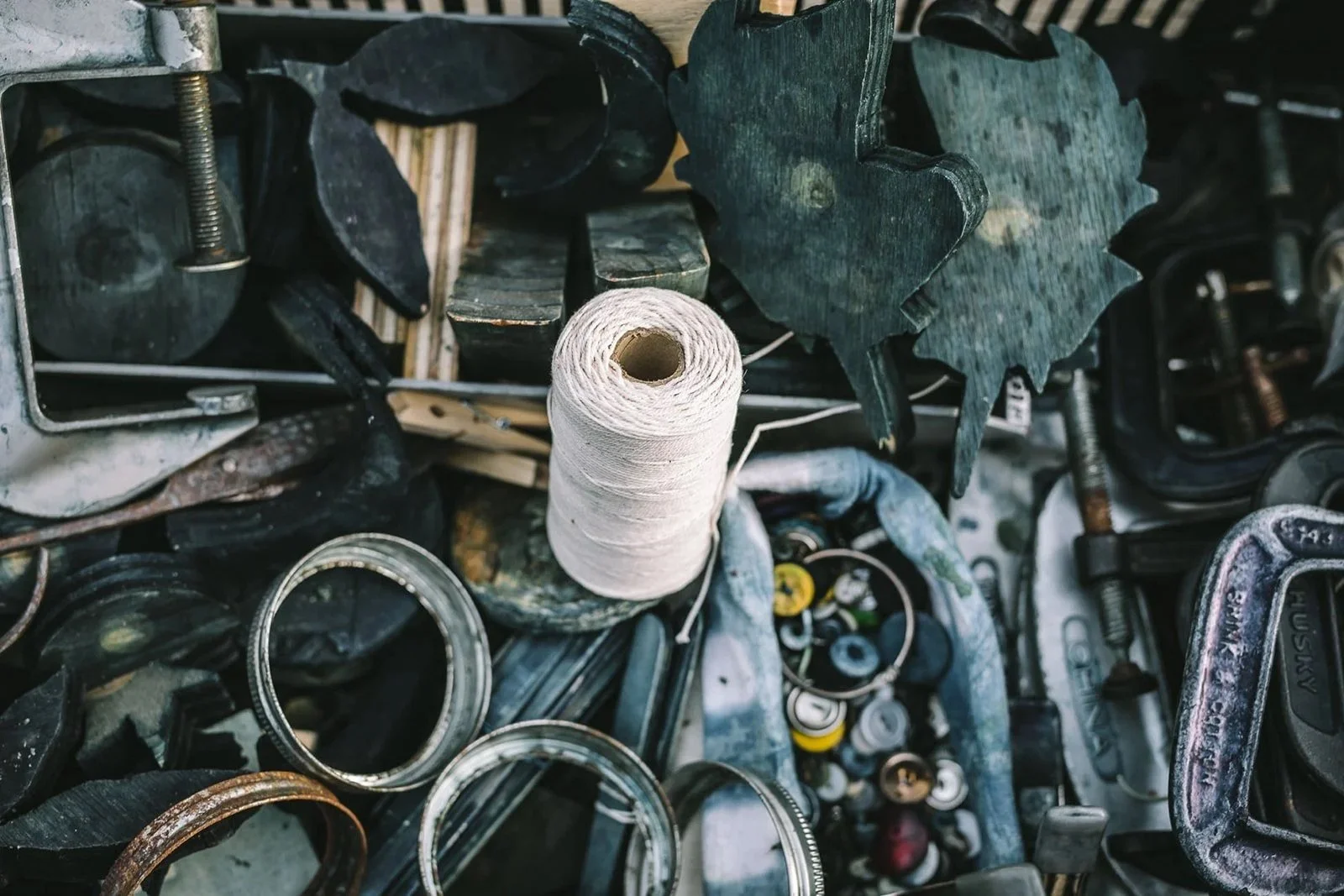 Farm Tools and Twine