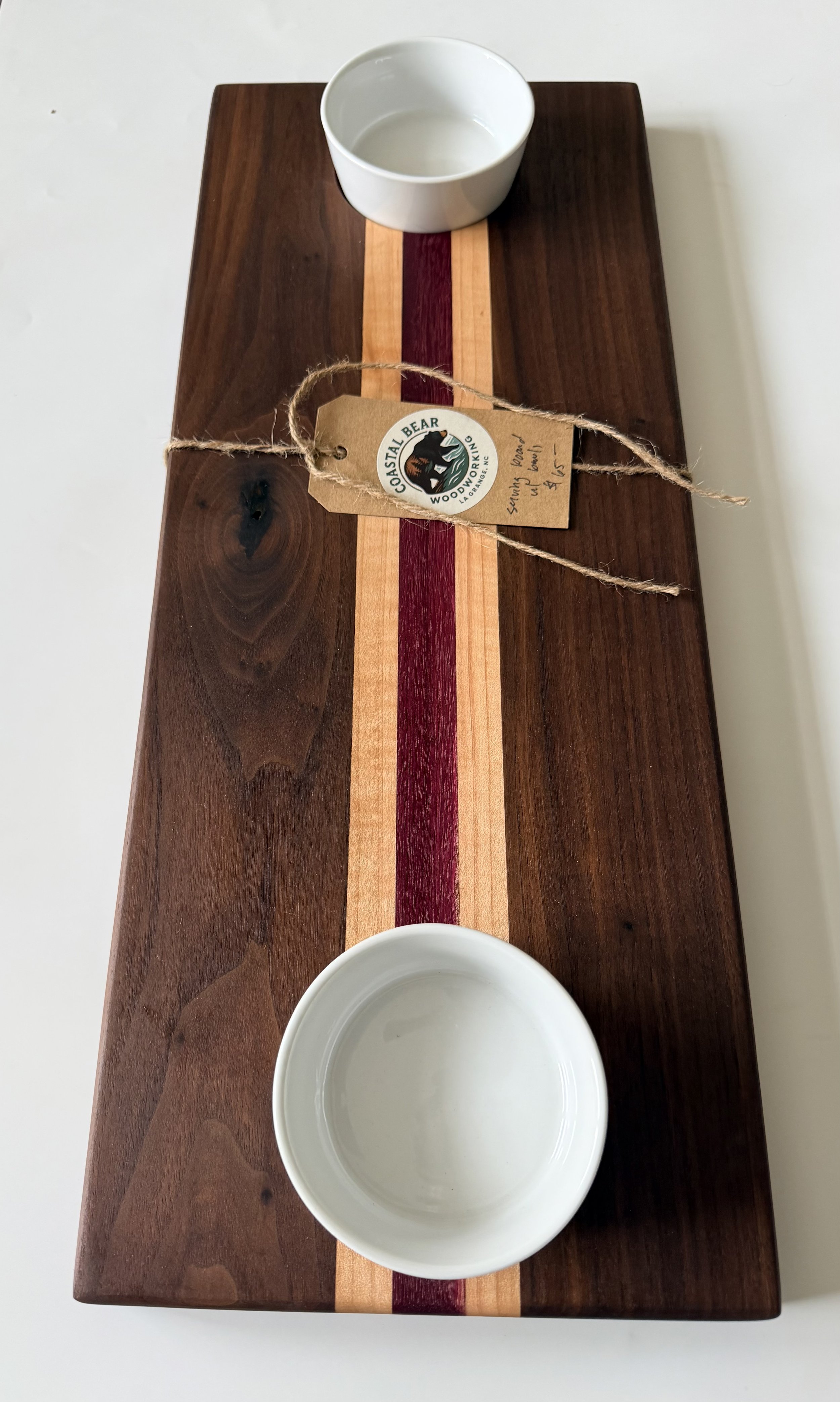 Charcuterie Board with Bowls