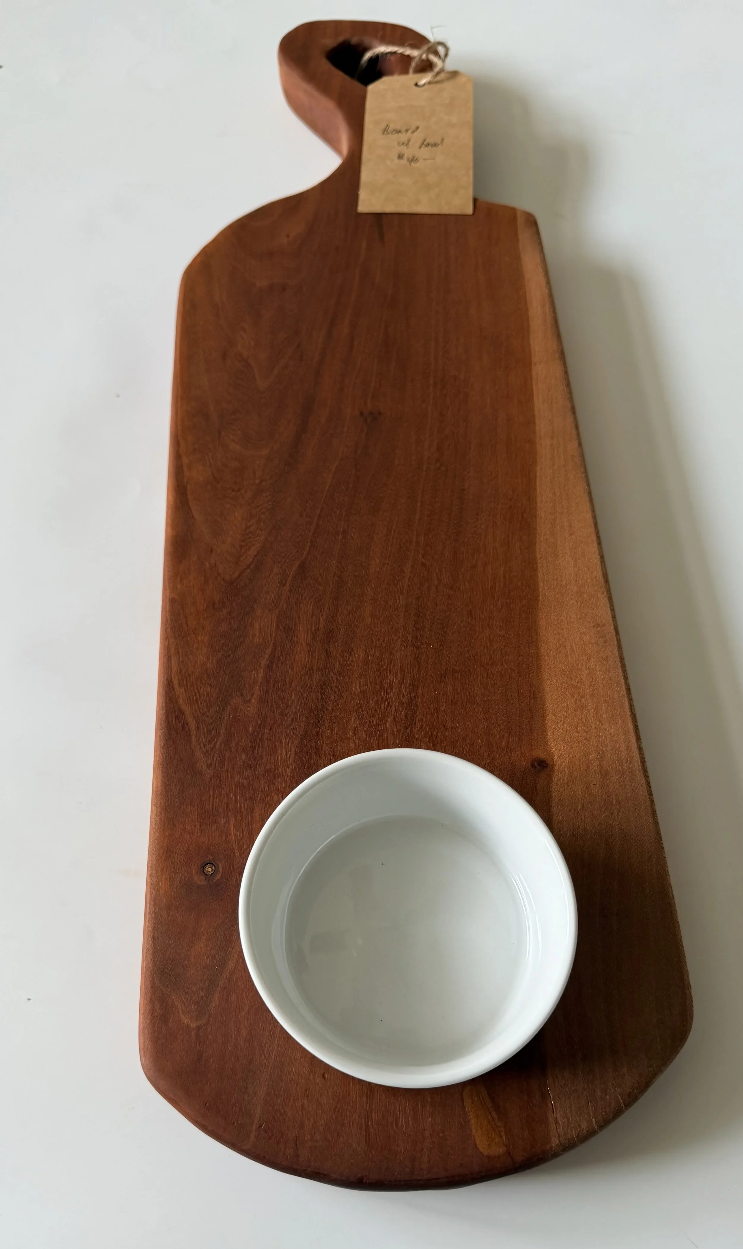 Charcuterie Board with Bowl