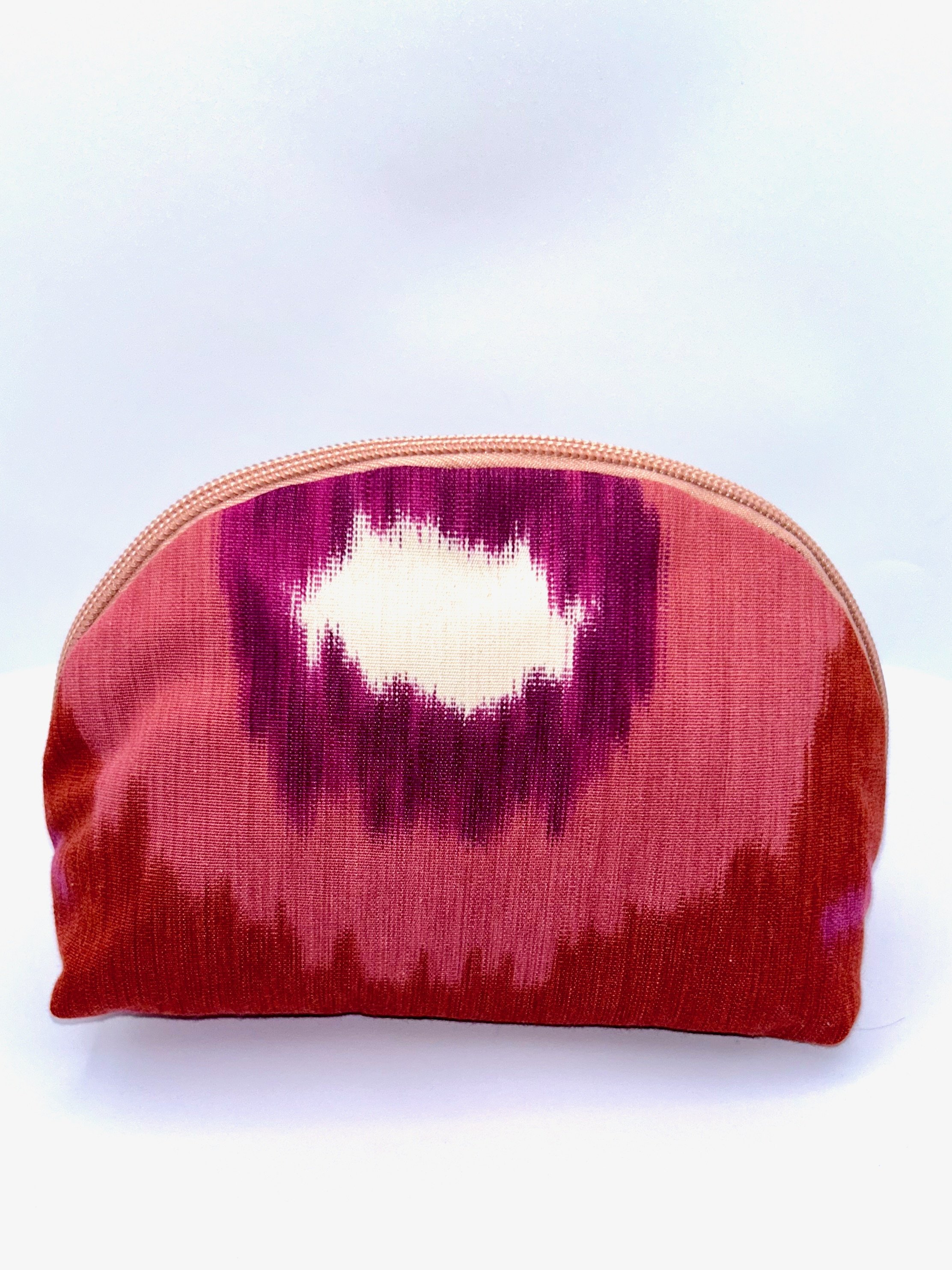 Magenta Ikat bag