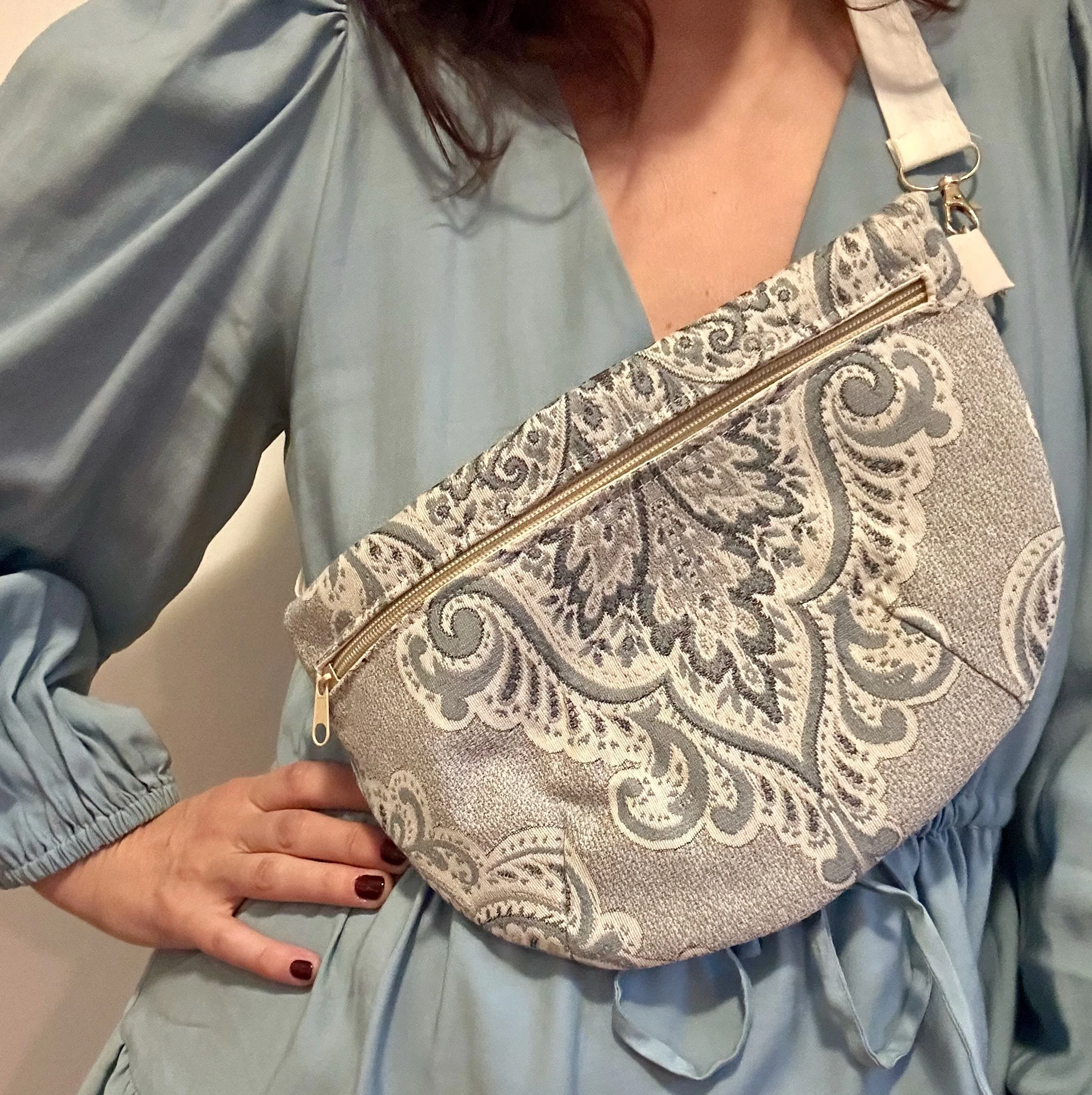 Paisley Crossbody Bag