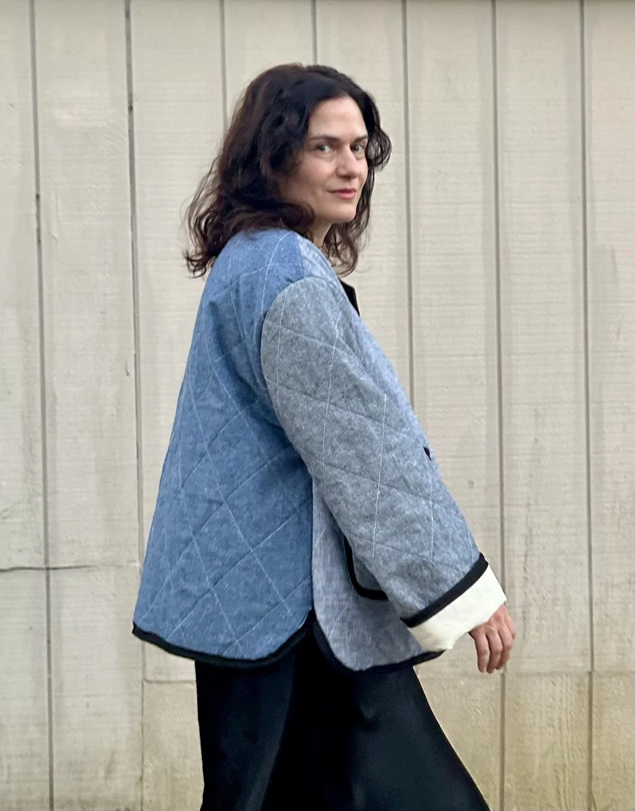Quilted Coat I