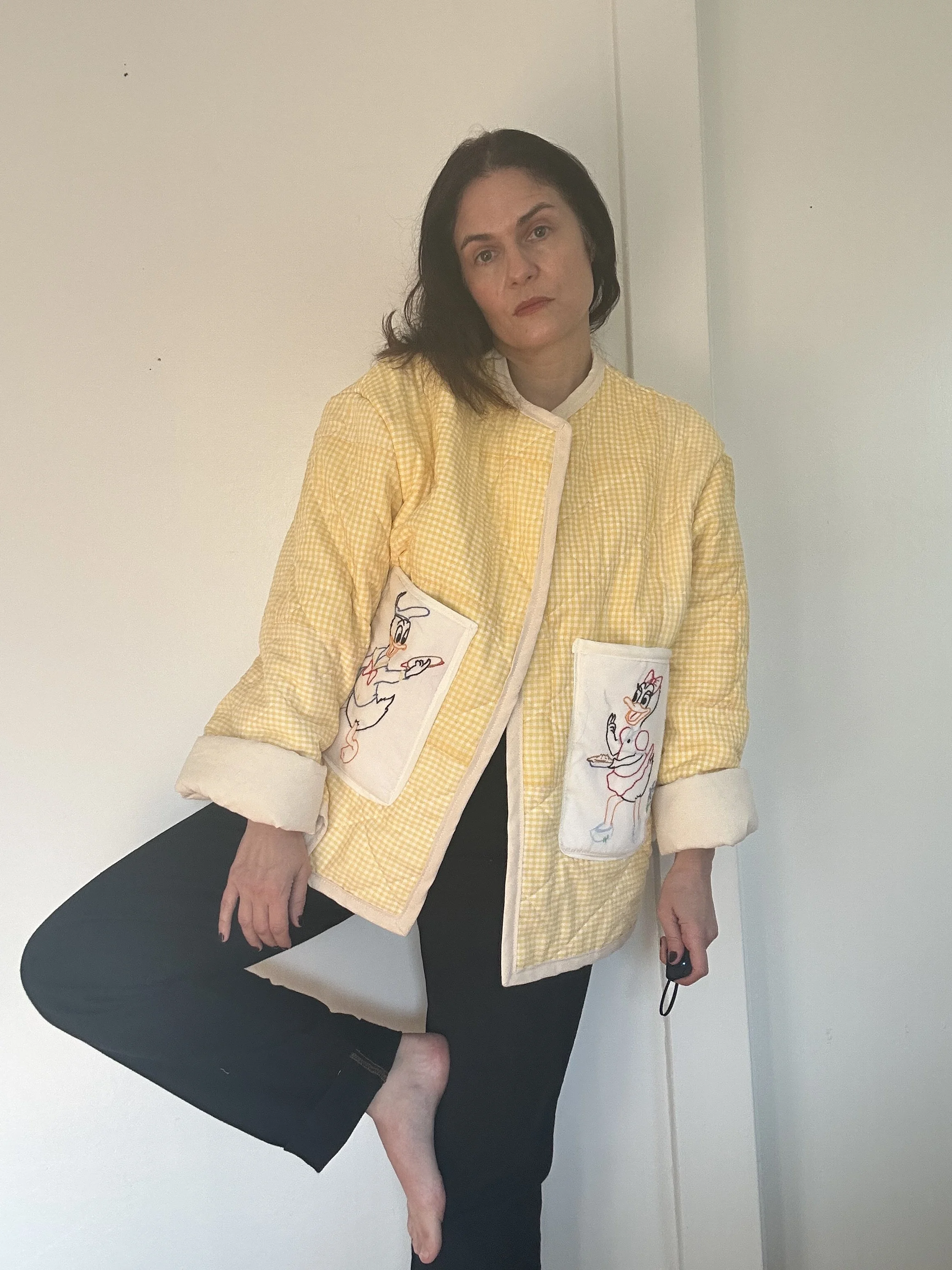 Vintage Quilt Coat