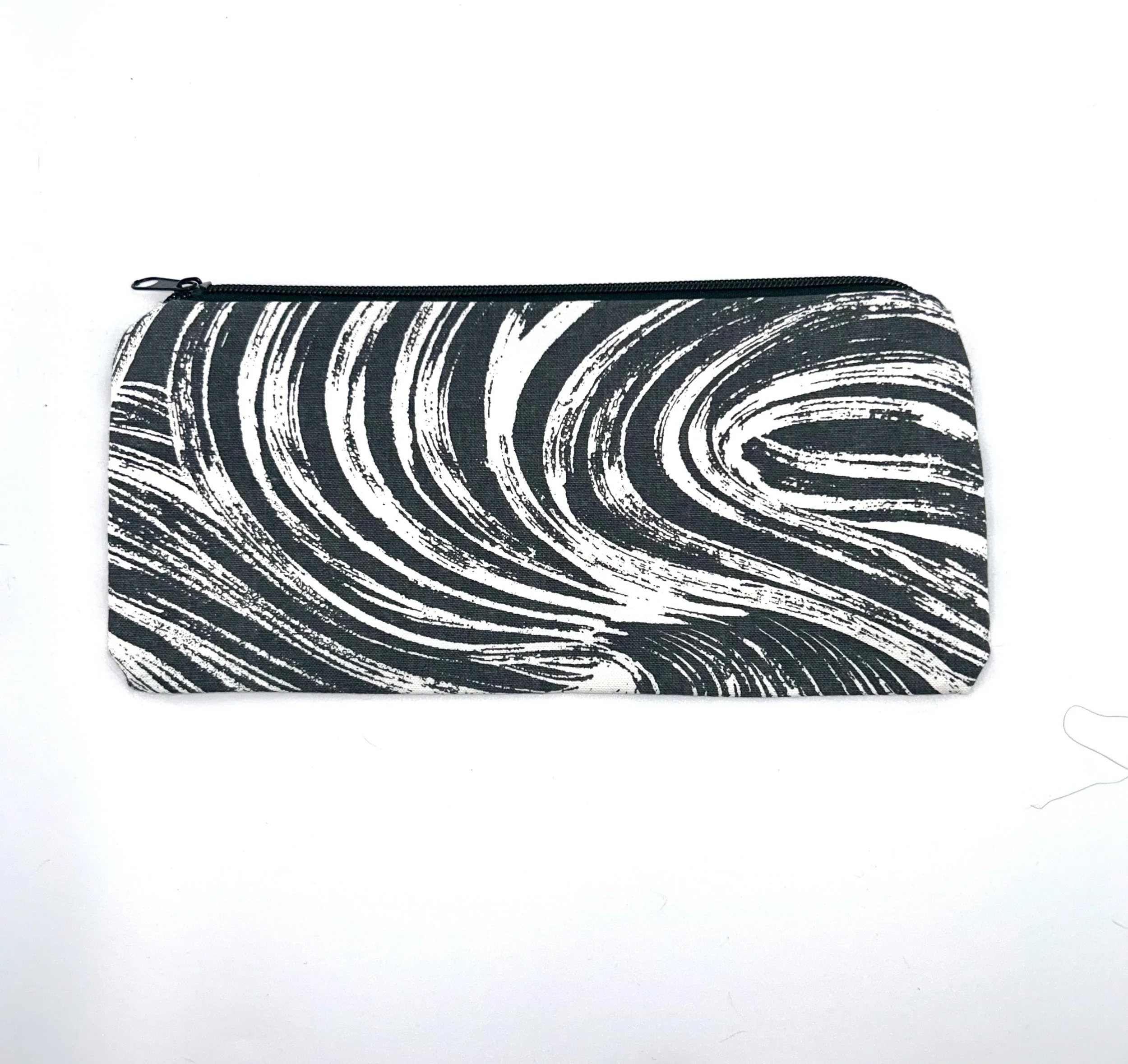 Ink Swoosh Zipper Bag