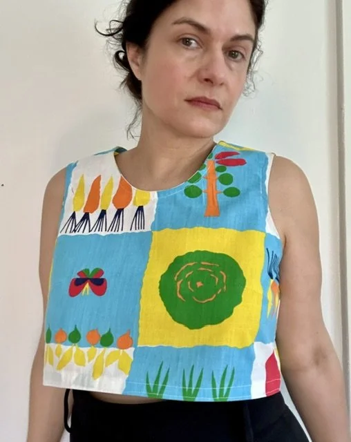 Garden Vegetable Top