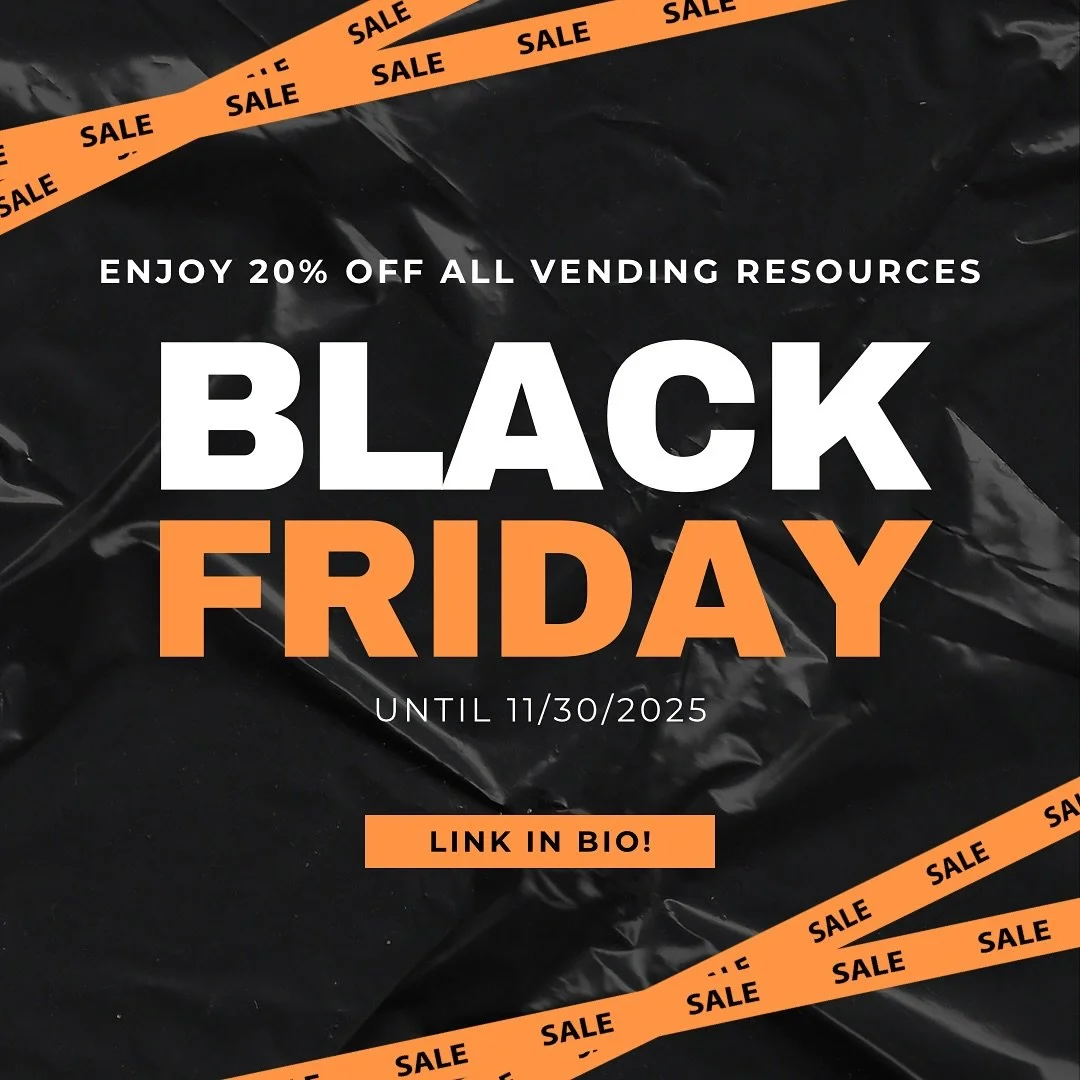 Black Friday starts early ✨

Get 20% off all vending proposals, brochures, and marketing templates. 

Save time, look professional, and secure more locations‼️

Link in bio! 

#vending #vendingmachine #vendingbusiness #vendingmachinebusiness #graysve